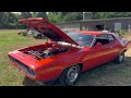 Peak Muscle Car - A Detailed Look At This Very Special 1971 Plymouth Road Runner With Rare Options