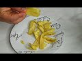 I made Plantain Chips for lunch || Savoury Snack Idea