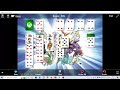 Microsoft Solitaire 10 Draw One in 1m 39s.