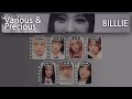 BILLLIE “Various and Precious (moment of inertia)” Line Distribution