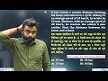 Time and Distance : 10 Best Questions 🔥 with Concept & Short Tricks by Aditya Ranjan Sir Maths