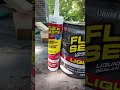 flex seal old rv tin roof challenge #1