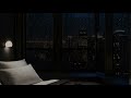 Sleep Well | Soothing Rain Sounds in a Cozy Bedroom | Relaxing Rain Sound for sleeping | ASMR