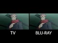 MAPPA'S IMPROVED Toji vs Dagon Scenes | Jujutsu Kaisen Season 2 Episode 15 TV vs BLU-RAY