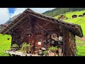 Gimmelwald, Switzerland 4K - A fantastic walk in the most beautiful Swiss mountain village