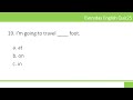 [Prepositions of Place] AT  ON IN  English Grammar Quiz