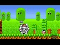 Super Mario Bros., but you are Bowser?! - Enemies are Mario characters!