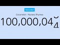 Cocomelon hitting 100 million subscribers