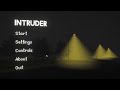 Intruder ~ A Short Horror Game