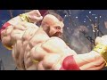 Zangief comeback 2