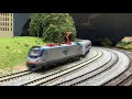 Compilation of HO Scale Modern Amtrak & Freight Trains