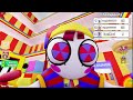 Pomni vs Raratha Barry Prison Run ( Obby ) #roblox #obby #animation #games #pomni #stories