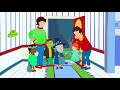 A Cake for Caillou | Funny Animated Videos For Kids