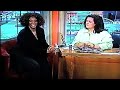 Donna Summer - On The Rosie O'Donnell Show ( Con Te Partiro / I Will Go With You )