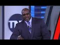 Shaq & Chuck Have a Heated Debate Over the Kia MVP Race | NBA on TNT