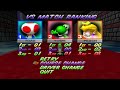 Mario Kart 64 - Versus (3 Players, Toad vs Yoshi vs Peach)