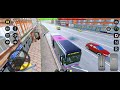 Bus simulator , 2nd part of 5th route of madrid