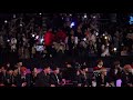 [HD FANCAM] 171201 2017 MAMA IN HONG KONG EXO'S REACTION TO BTS MIC DROP