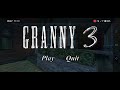 Granny 3 In Granny 2 Atmosphere | Normal Mode With Granny Only 🌛💜🌛💜🌛💜🌛💜🌛