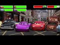 Cars 2 (2011) Final Battle with healthbars (Edited By @GabrielD2002)