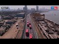 Mumbai Coastal Road: Watch The Breathtaking Drone Visuals Of Newly Inaugurated Mumbai Coastal Road