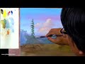 Tutorial : Acrylic Landscape Painting / Old Bench / JMLisondra