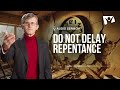 Do Not Delay Repentance Until The Earthquake | Pastor Pavel Goia