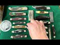 Cigar Box Full of OLD POCKET KNIVES - unboxing the mystery - Case, Kabar, BUCK, Primble
