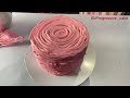Secrets Of Achieving Smooth Butter Cream On A Cake/ How To Achieve Smooth Butter Cream On A Cake