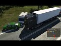 IDIOTS on the road #16 | Funny moments in Euro Truck Simulator 2! Multiplayer TMP | best of ETS2!