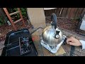 Outdoor stove comparison series 1, Gas One Butane Stove, Pros and Cons.