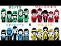 Incredibox V3 - All characters/sounds at the same time