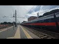 Frecciarossa in transito a Cesena con annuncio e strombazzata!