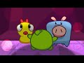 Lunch space wars | Om Nom Stories | Monster Cartoon for Kids