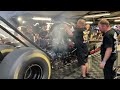 NHRA Top Fuel Dragster Warm-Ups (Throttle WHACKS!)