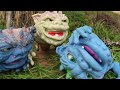 Beware The Bat Boglin!!! Campfire Stories With Your Favorite Boglins. #puppets