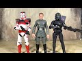 Star Wars Black Series VICE ADMIRAL RAMPART (The Bad Batch) Walmart Exclusive Action Figure Review