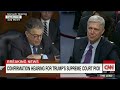 Full Sen. Franken questioning of Judge Gorsuch