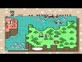 Super Mario World - All Final Castles