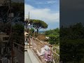 Ischia porto partenza dell'aliscafo Rosaria lauro