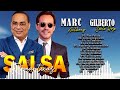 MARC ANTHONY - GILBERTO SANTA ROSA VIEJITAS SALSA ROMANTICA - SUS MEJORES CANCIONES - SALSA MIX 2024