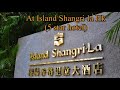 At Island Shangri-la Hongkong (largest silk painting)