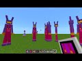 EVERY The Amazing Digital Circus CHARACTER in MINECRAFT PE