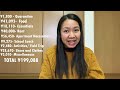 MY FIRST MONTH EXPENSES AND MY ¥20K APARTMENT UPDATE/  Pinay JET ALT