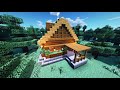 Minecraft Starter House - How to build a Starter House in Minecraft
