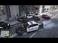 I Spent 24 Hours As A Real Cop on GTA 5 RP