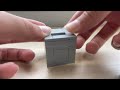 Mini Lego Safe With Secret Button - Easy Tutorial