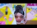 Roblox Makeup baddies Blind bag Paper 💅 ASMR 💖 satisfying opening blind box / NEKEN DANA