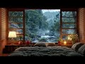 Rain on the porch - the sound of rain, helps relax, study, reduce insomnia