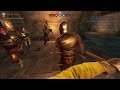 Mordhau Frontline Bots Gameplay - Dungeon